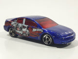 2005 Hot Wheels Saturn Ion Quad Coupe 'Robo Revenge' Exclusive Variation Die Cast Toy Car