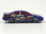 2005 Hot Wheels Saturn Ion Quad Coupe 'Robo Revenge' Exclusive Variation Die Cast Toy Car