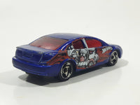 2005 Hot Wheels Saturn Ion Quad Coupe 'Robo Revenge' Exclusive Variation Die Cast Toy Car