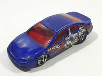 2005 Hot Wheels Saturn Ion Quad Coupe 'Robo Revenge' Exclusive Variation Die Cast Toy Car