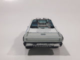 2011 Hot Wheels HW Main Street 68 El Camino Fort Worth Fire Pearl White Die Cast Toy Car Vehicle