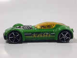 2013 Hot Wheels HW City Works Ballistik Green Die Cast Toy Car Vehicle