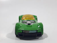 2013 Hot Wheels HW City Works Ballistik Green Die Cast Toy Car Vehicle