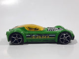 2013 Hot Wheels HW City Works Ballistik Green Die Cast Toy Car Vehicle