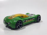 2013 Hot Wheels HW City Works Ballistik Green Die Cast Toy Car Vehicle