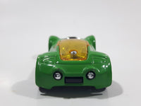 2013 Hot Wheels HW City Works Ballistik Green Die Cast Toy Car Vehicle