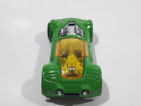 2013 Hot Wheels HW City Works Ballistik Green Die Cast Toy Car Vehicle