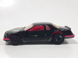 1993 Hot Wheels 81 Thunder Burner Black Die Cast Toy Car Vehicle