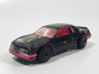 1993 Hot Wheels 81 Thunder Burner Black Die Cast Toy Car Vehicle