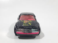 1993 Hot Wheels 81 Thunder Burner Black Die Cast Toy Car Vehicle