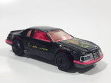 1993 Hot Wheels 81 Thunder Burner Black Die Cast Toy Car Vehicle