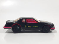 1993 Hot Wheels 81 Thunder Burner Black Die Cast Toy Car Vehicle