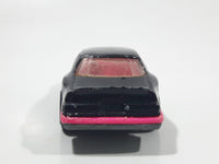 1993 Hot Wheels 81 Thunder Burner Black Die Cast Toy Car Vehicle