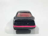 1993 Hot Wheels 81 Thunder Burner Black Die Cast Toy Car Vehicle