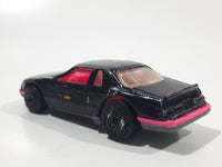 1993 Hot Wheels 81 Thunder Burner Black Die Cast Toy Car Vehicle