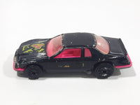 1993 Hot Wheels 81 Thunder Burner Black Die Cast Toy Car Vehicle