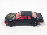 1993 Hot Wheels 81 Thunder Burner Black Die Cast Toy Car Vehicle