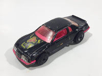 1993 Hot Wheels 81 Thunder Burner Black Die Cast Toy Car Vehicle