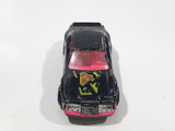 1993 Hot Wheels 81 Thunder Burner Black Die Cast Toy Car Vehicle