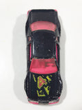 1993 Hot Wheels 81 Thunder Burner Black Die Cast Toy Car Vehicle