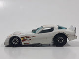 Vintage 1982 Hot Wheels Firebird Funny Car White Die Cast Toy Car Vehicle with Lifting Body