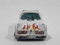 Vintage 1982 Hot Wheels Firebird Funny Car White Die Cast Toy Car Vehicle with Lifting Body