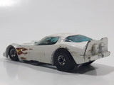 Vintage 1982 Hot Wheels Firebird Funny Car White Die Cast Toy Car Vehicle with Lifting Body