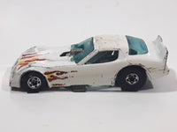 Vintage 1982 Hot Wheels Firebird Funny Car White Die Cast Toy Car Vehicle with Lifting Body