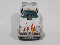 Vintage 1982 Hot Wheels Firebird Funny Car White Die Cast Toy Car Vehicle with Lifting Body