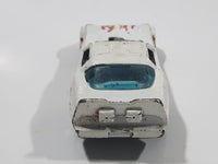 Vintage 1982 Hot Wheels Firebird Funny Car White Die Cast Toy Car Vehicle with Lifting Body