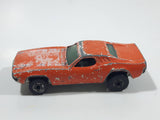 Vintage 1983 Hot Wheels Dixie Challenger Orange Die Cast Toy Car Vehicle