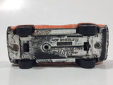 Vintage 1983 Hot Wheels Dixie Challenger Orange Die Cast Toy Car Vehicle