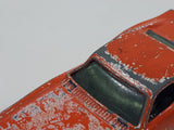 Vintage 1983 Hot Wheels Dixie Challenger Orange Die Cast Toy Car Vehicle