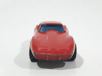 1982 Hot Wheels Gold Hot Ones Corvette Stingray Red Die Cast Toy Car Vehicle - Hong Kong