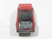 Vintage 1983 Hot Wheels '67 Camaro Red Die Cast Toy Car Vehicle with Opening Hood Hong Kong