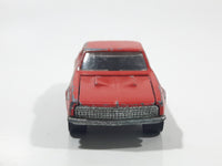 Vintage 1983 Hot Wheels '67 Camaro Red Die Cast Toy Car Vehicle with Opening Hood Hong Kong