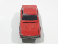 Vintage 1983 Hot Wheels '67 Camaro Red Die Cast Toy Car Vehicle with Opening Hood Hong Kong