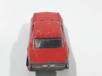 Vintage 1983 Hot Wheels '67 Camaro Red Die Cast Toy Car Vehicle with Opening Hood Hong Kong