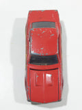 Vintage 1983 Hot Wheels '67 Camaro Red Die Cast Toy Car Vehicle with Opening Hood Hong Kong