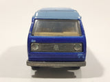 Vintage 1983 Hot Wheels Extra Series Sunagon Blue and Light Blue Die Cast Toy Car Vehicle