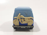 Vintage 1983 Hot Wheels Extra Series Sunagon Blue and Light Blue Die Cast Toy Car Vehicle