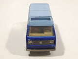 Vintage 1983 Hot Wheels Extra Series Sunagon Blue and Light Blue Die Cast Toy Car Vehicle