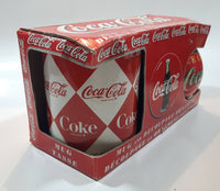 1996 Coca Cola Coke Coffee Mug And Decoupage Ornament New in Box