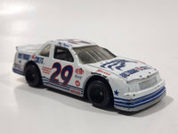 1994 Matchbox Super Stars CFL Baltimore Colts Football Team Chevrolet Lumina #29 White 1/66 Scale Die Cast Toy Race Car Vehicle