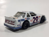 1994 Matchbox Super Stars CFL Baltimore Colts Football Team Chevrolet Lumina #29 White 1/66 Scale Die Cast Toy Race Car Vehicle