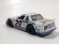 1994 Matchbox Super Stars CFL Baltimore Colts Football Team Chevrolet Lumina #29 White 1/66 Scale Die Cast Toy Race Car Vehicle