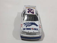 1994 Matchbox Super Stars CFL Baltimore Colts Football Team Chevrolet Lumina #29 White 1/66 Scale Die Cast Toy Race Car Vehicle