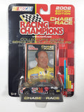 2002 Edition ERTL Racing Champions Chase The Race NASCAR #36 Ken Schrader m&ms Pontiac Grand Prix Black Die Cast Toy Race Car Vehicle with Collector Card and Display Stand - New in Package