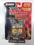 2002 Edition ERTL Racing Champions Chase The Race NASCAR #48 Kenny Wallace Stacker Chevrolet Monte Carlo Black Die Cast Toy Race Car Vehicle with Collector Card and Display Stand - New in Package