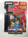 2002 Edition ERTL Racing Champions Chase The Race NASCAR #43 Richard Petty Garfield Grinnin' and Winnin' Dodge Charger R/T Red White Blue Die Cast Toy Race Car Vehicle with Collector Card and Display Stand - New in Package